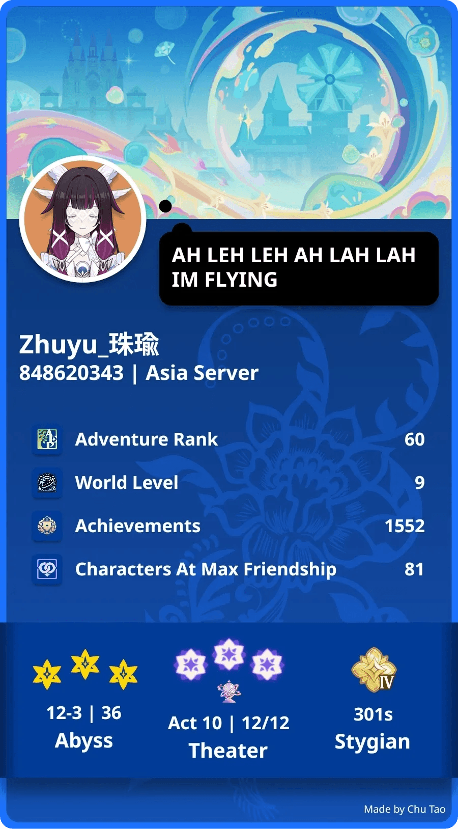 Demo Profile Card 2