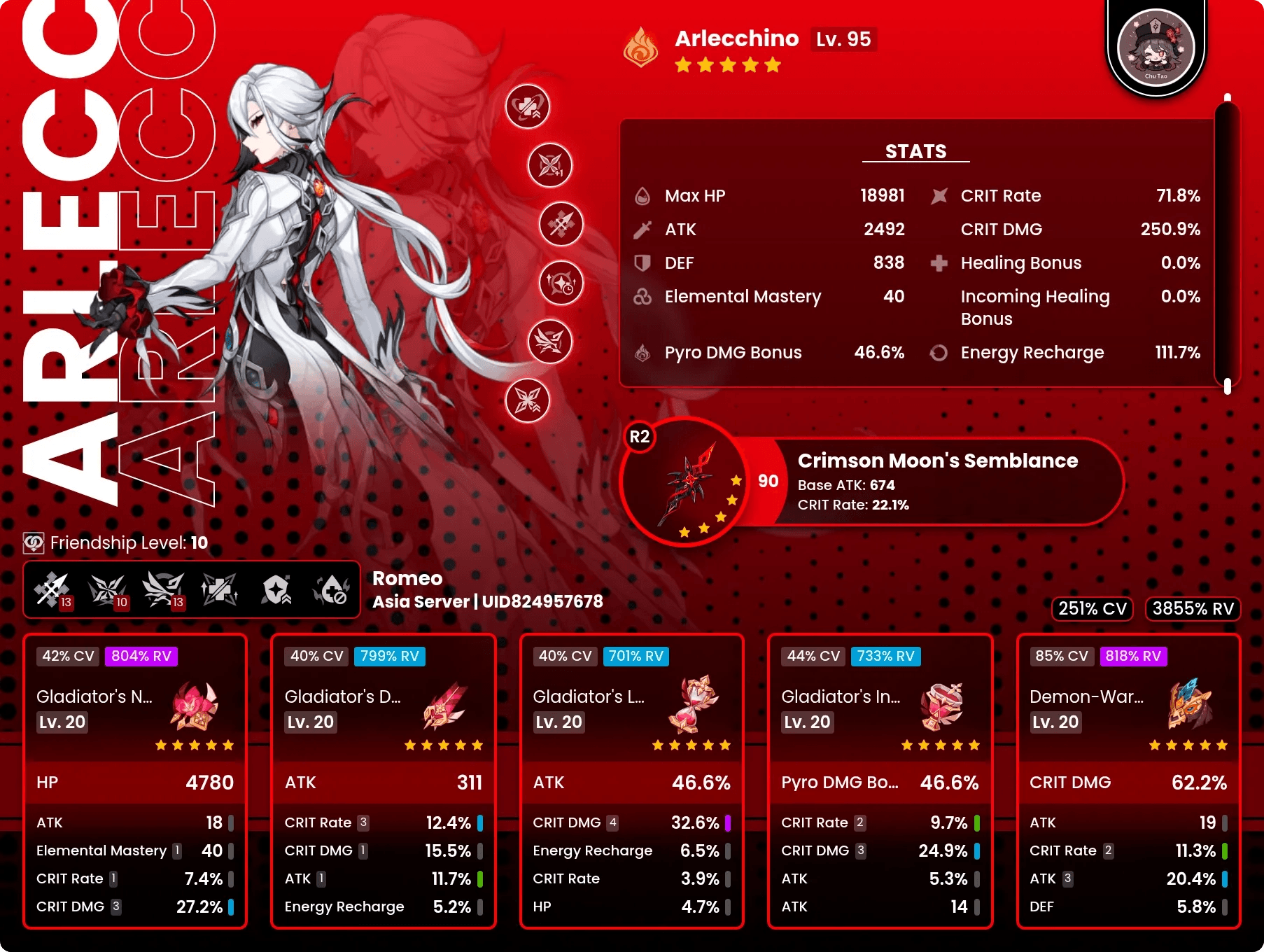 Character Showcase 2