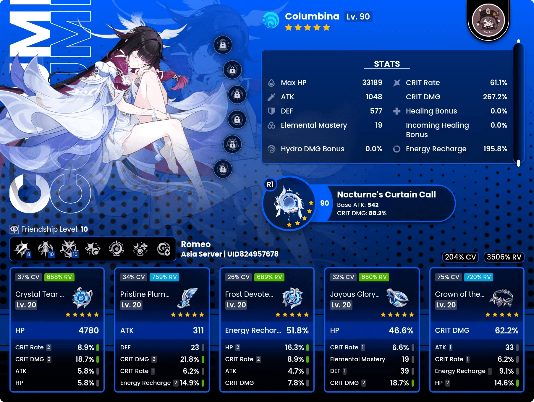 Character Showcase 1