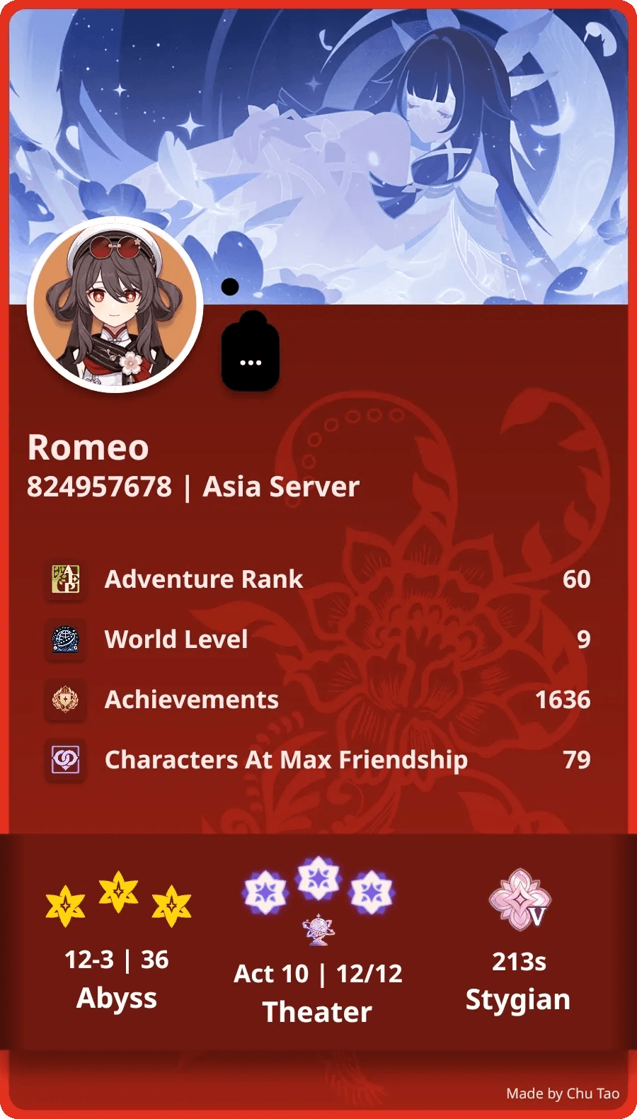 Demo Profile Card 4